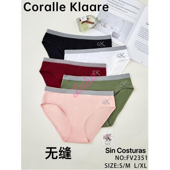 Women's Panties Coralle Klaare 01028