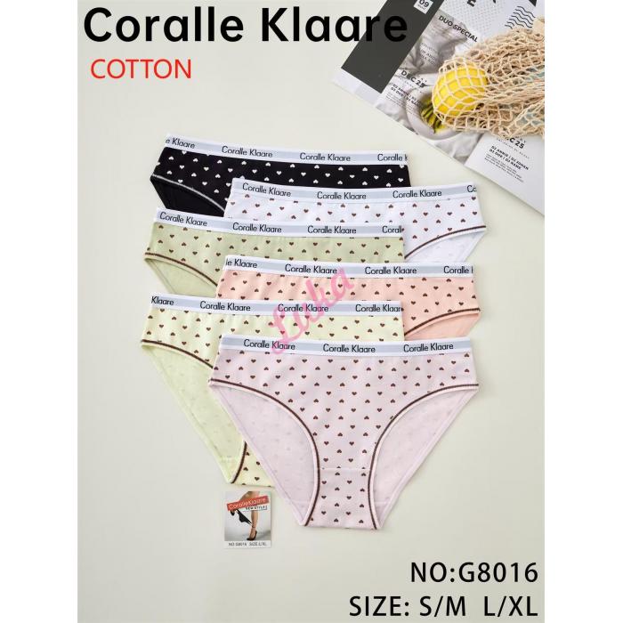 Majtki damskie Coralle Klaare 7998