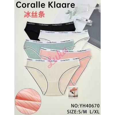 Majtki damskie Coralle Klaare 8016