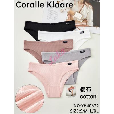 Majtki damskie Coralle Klaare 40670