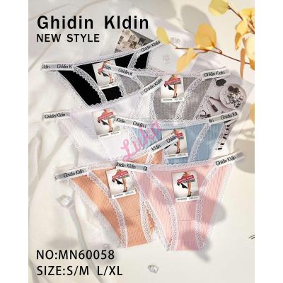Women's Panties Ghidin Kldin 60058