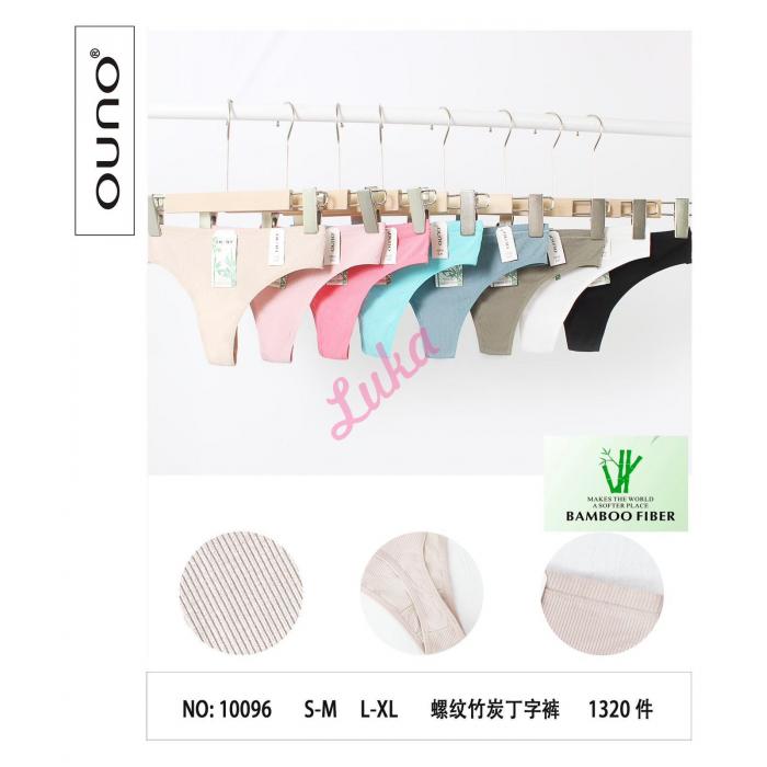 Women's panties bamboo Ouno 10098