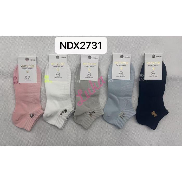 Women's low cut socks Auravia NDX2726