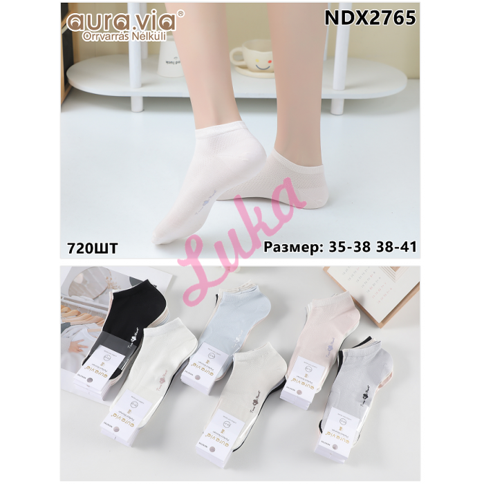 Women's low cut socks Auravia NDX2732