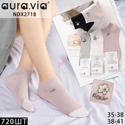 Women's low cut socks Auravia NDX2717