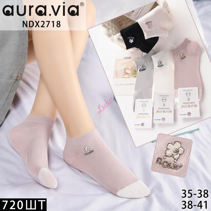 Women's low cut socks Auravia NDX2717