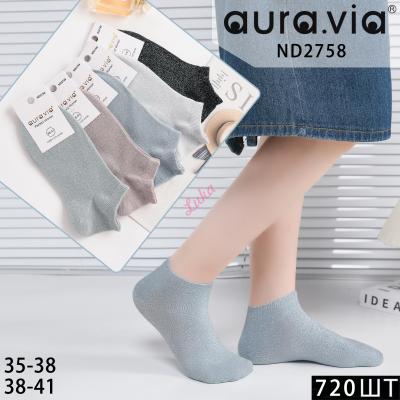 Women's low cut socks Auravia NDX2701