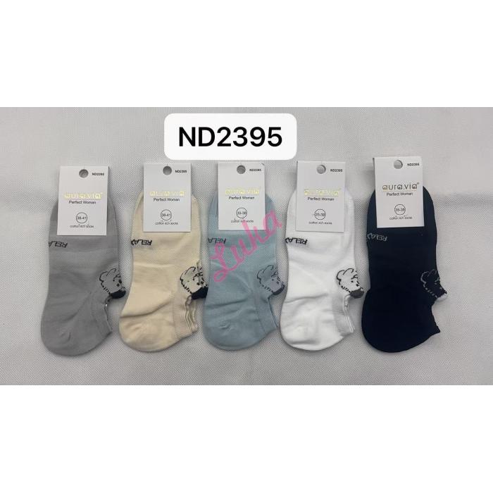 Women's low cut socks Auravia ND2758