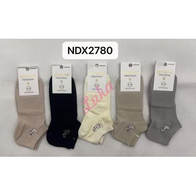Women's low cut socks Auravia NDX2701