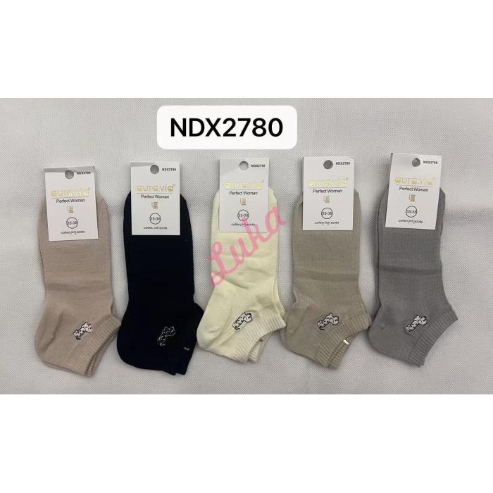 Women's low cut socks Auravia NDX2701