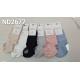 Women's low cut socks Auravia NDX2588