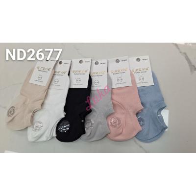 Women's low cut socks Auravia NDX2588