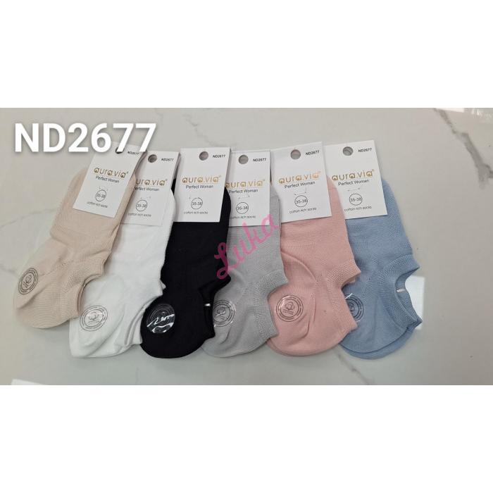 Women's low cut socks Auravia NDX2588