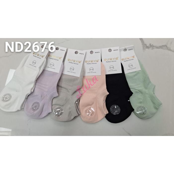 Women's low cut socks Auravia ND2677