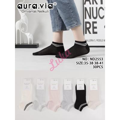 Women's low cut socks Auravia ND2676