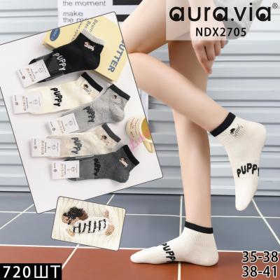 Women's low cut socks Auravia NDX2709