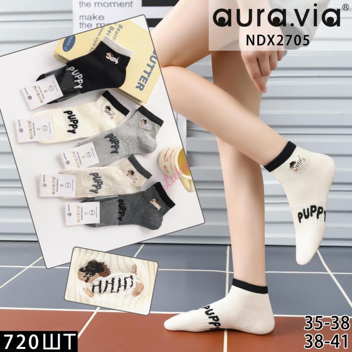 Women's low cut socks Auravia NDX2709