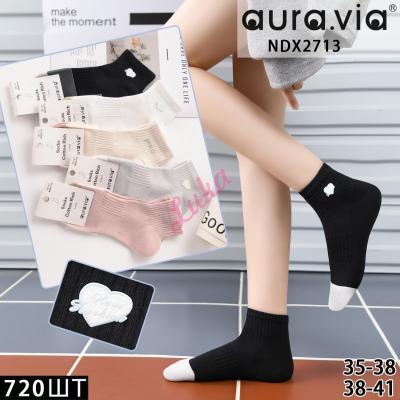 Women's low cut socks Auravia NDX2700