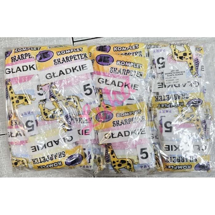 Podkolanówki dziewczęce KUSIAK des-07 MIX