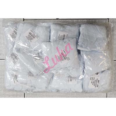Girl's Socks KUSIAK des-09 WHITE