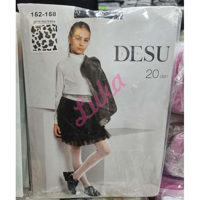 Girl's tights TOSIA 40 DEN MIX