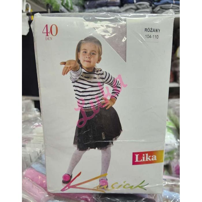 Girl's tights TOSIA 40 DEN MIX