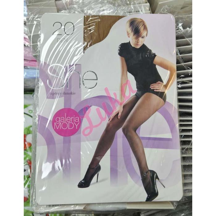 Women's Tights SHE 20DEN des-16