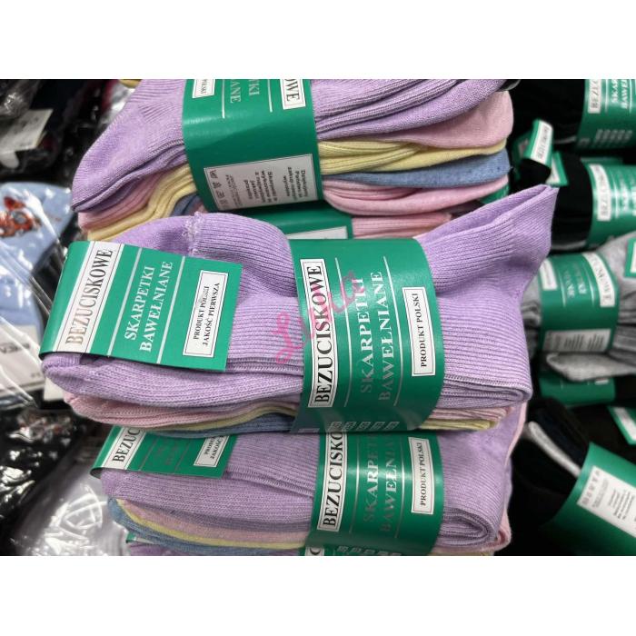 Skarpety damskie bezuciskowe jan-