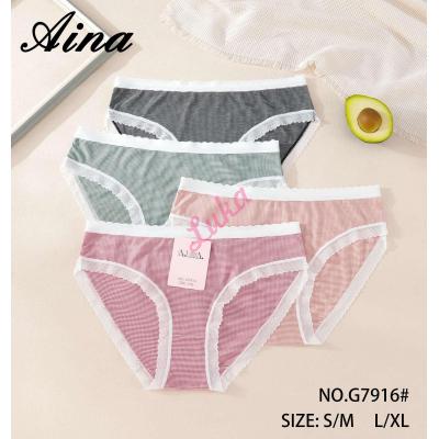 Majtki damskie Aina 7916