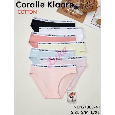 Majtki damskie Coralle Klaare 00782