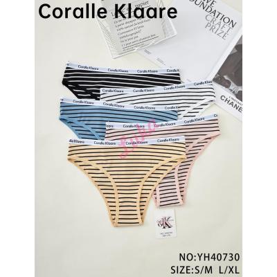 Majtki damskie Coralle Klaare 01046