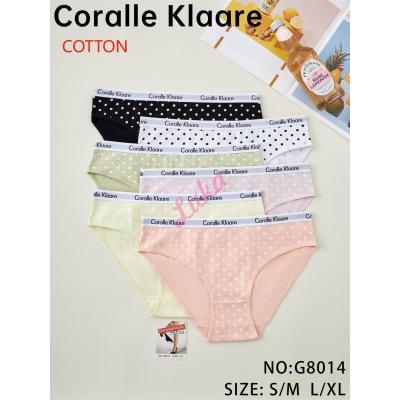 Majtki damskie Coralle Klaare 40730