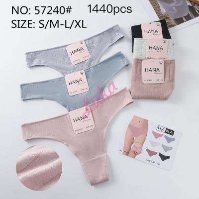 Women's panties Hana 37035