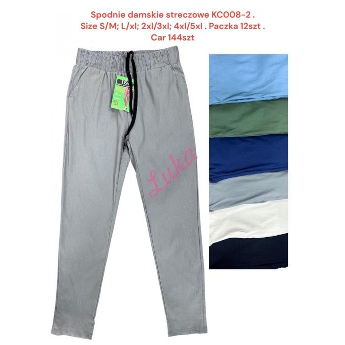 Spodnie damskie D&A KC008-1