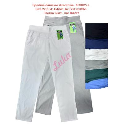 Women's pants D&A KC008+6