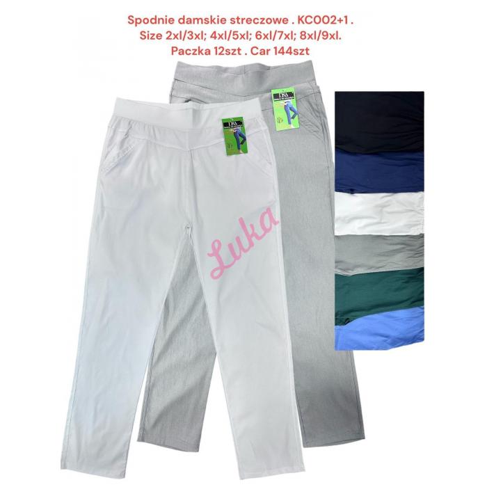 Women's pants D&A KC008+6
