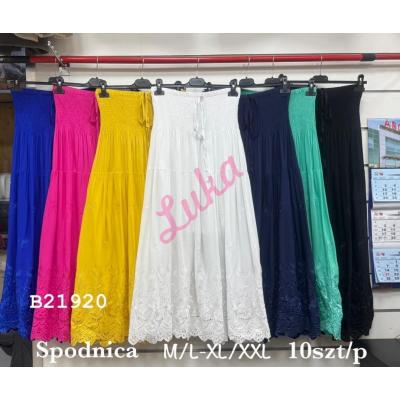 Women's Skirt B21920