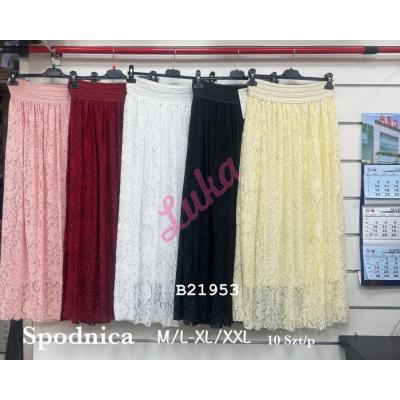 Women's Skirt B21953