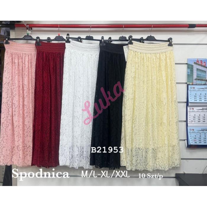 Women's Skirt B21920