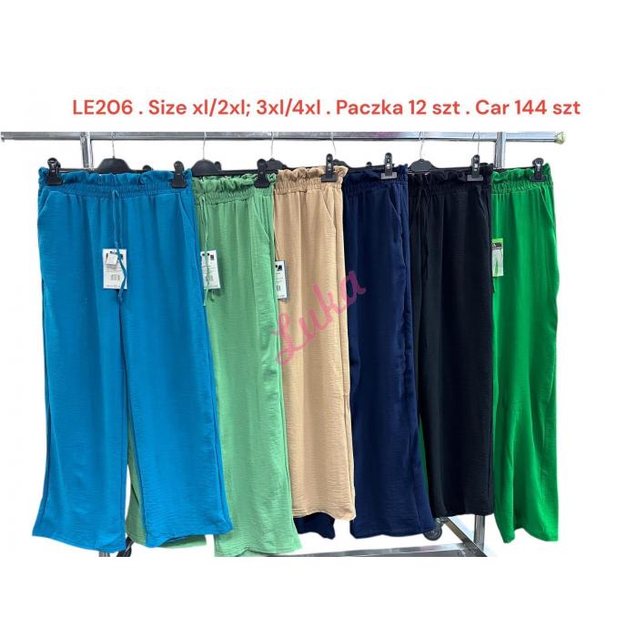 Spodnie damskie D&A LE206-1