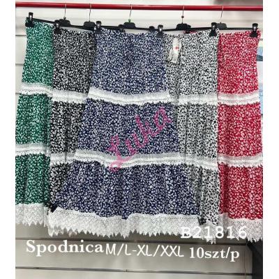 Women's Skirt B21816
