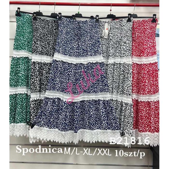 Women's Skirt B21816