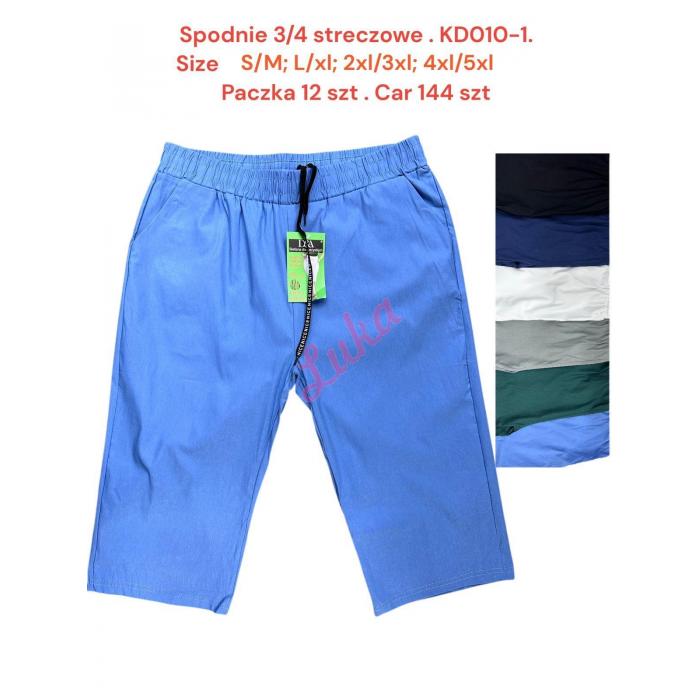 Women's pants D&A KD018-1