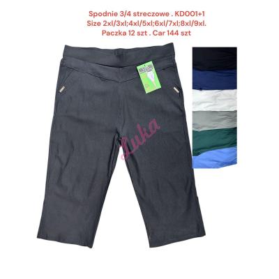 Spodnie damskie D&A KD001+1