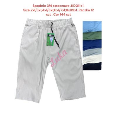 Spodnie damskie D&A KD011+1