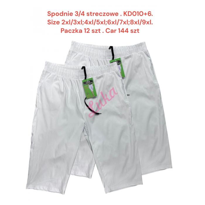 Spodnie damskie D&A KD010+5