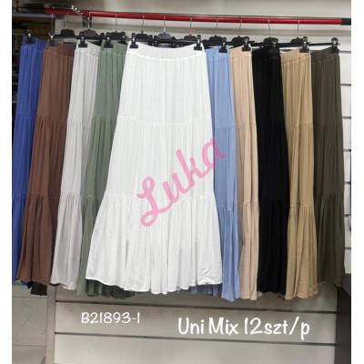 Women's Skirt B21893-1