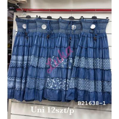 Women's Skirt B21638-1