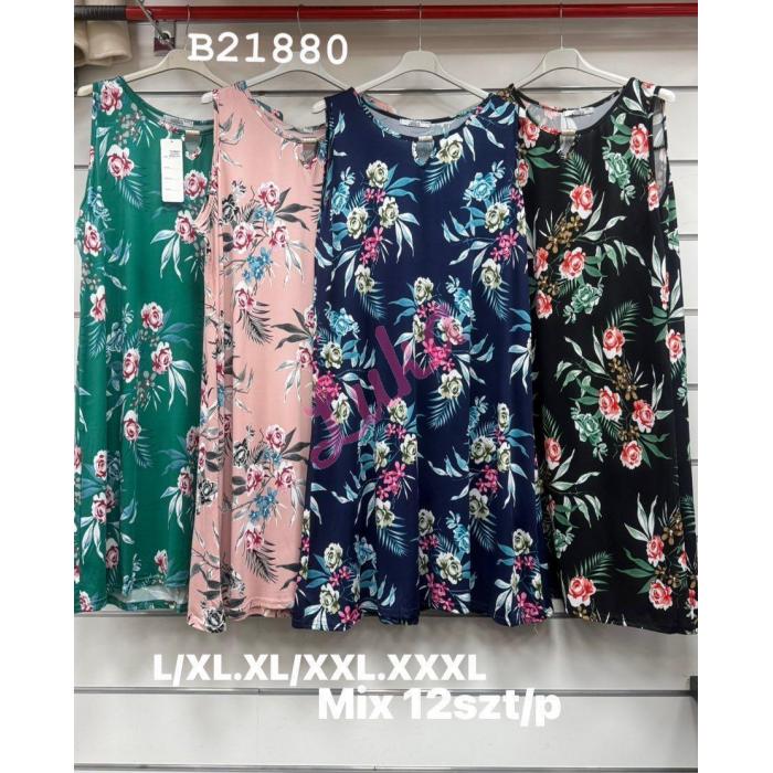 Women's dress B21879