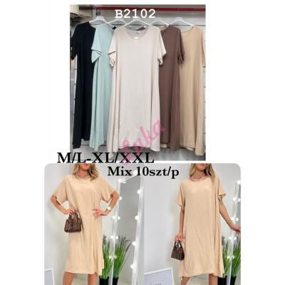 Sukienka damska B2101